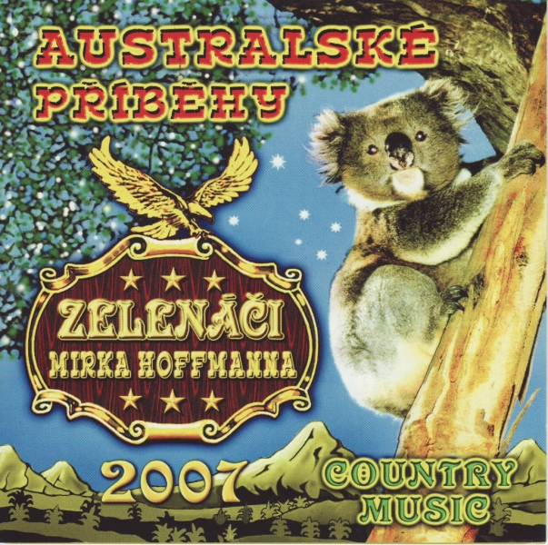 CD Zelenáči Mirka Hoffmanna : Australské příběhy