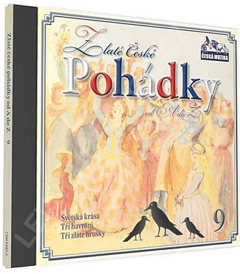 CD Zlaté české pohádky 9