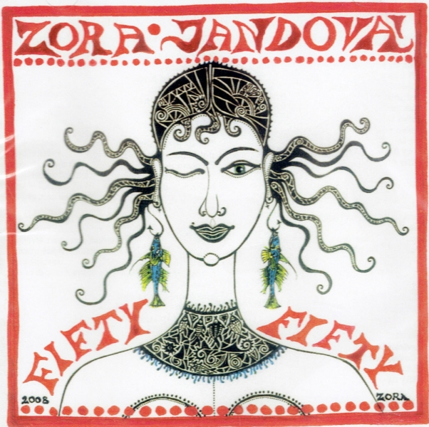 CD Zora Jandová : Fifty fifty